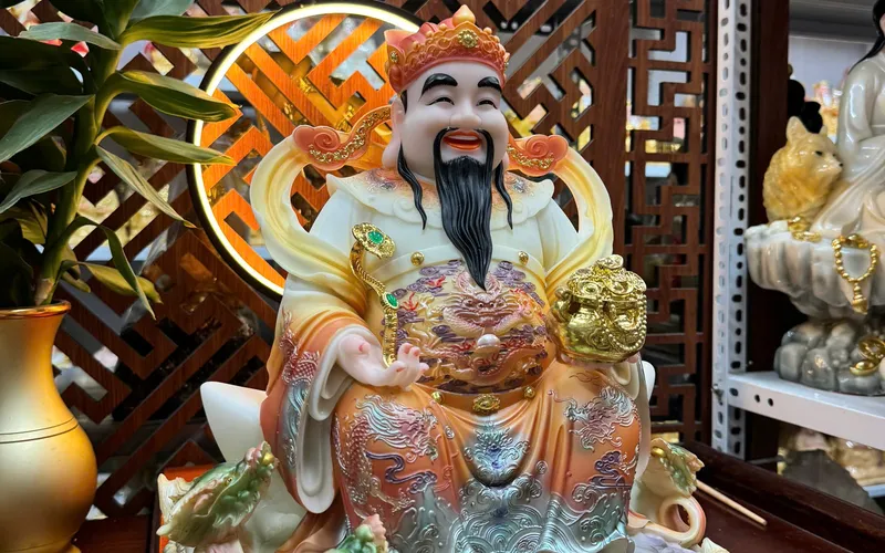 Thần Tiền Phú Quý Rồng 