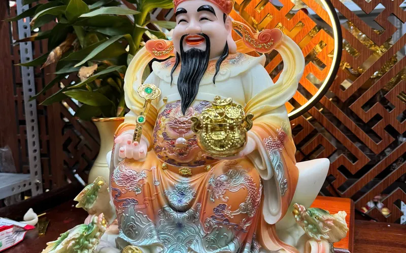 Thần Tiền Phú Quý Rồng 