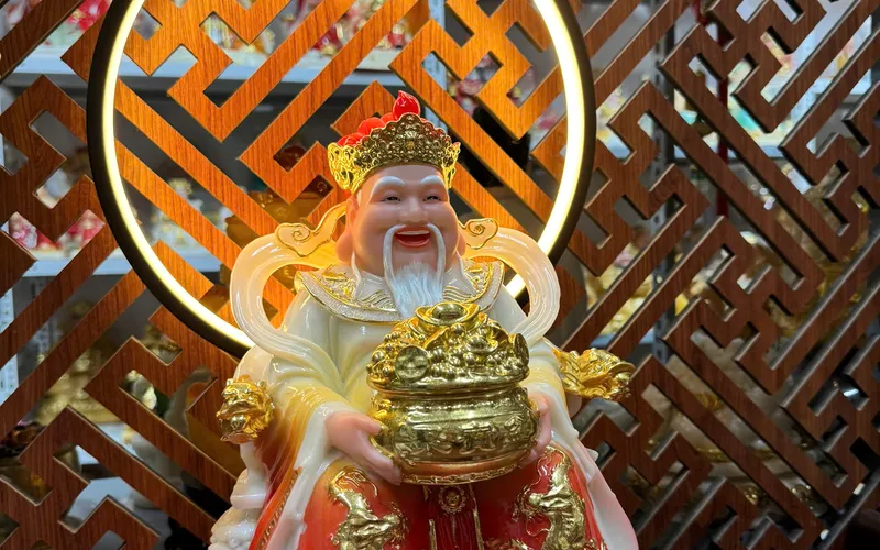 Thần Tiền Tài Nguyên Quãng Tiến