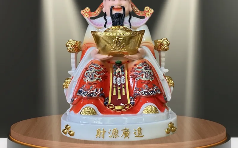 Thần Tiền Tài Nguyên Quảng Tiến