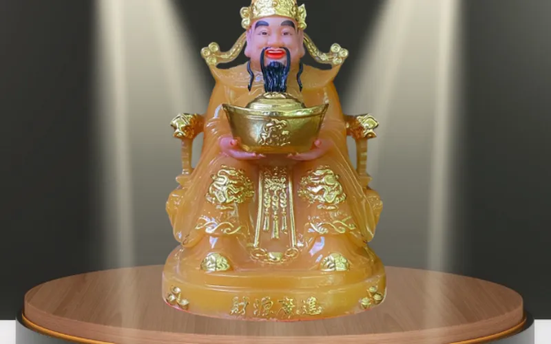 Thần Tiền Tài Nguyên Quảng Tiến