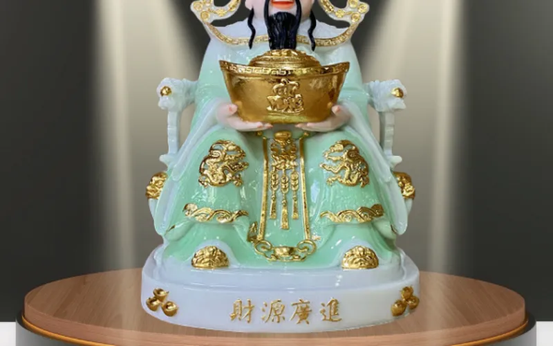 Thần Tiền Tài Nguyên Quảng Tiến