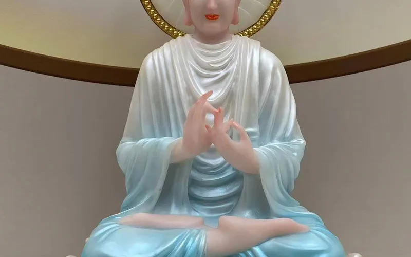 Tượng Phật Thích Ca Chuyển Pháp Luân