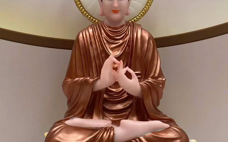 Tượng Phật Thích Ca Chuyển Pháp Luân