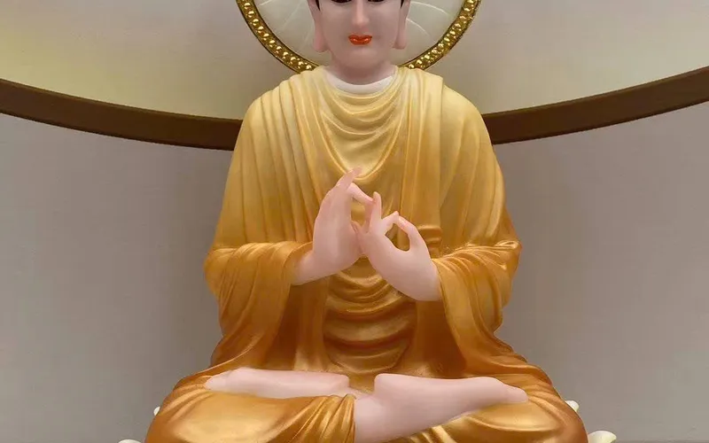 Tượng Phật Thích Ca Chuyển Pháp Luân