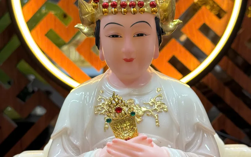 Tượng Mẹ Thiên Hậu 