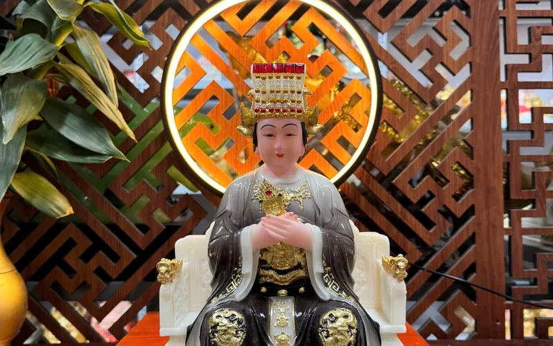 Tượng Mẹ Thiên Hậu 