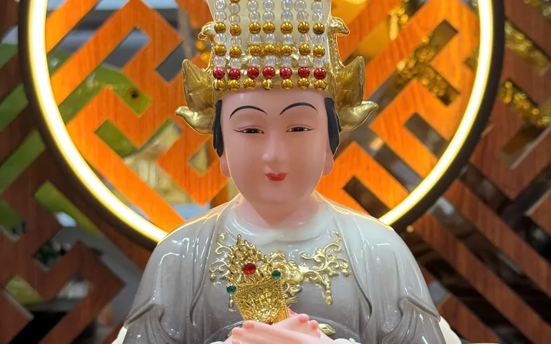 Tượng Mẹ Thiên Hậu 