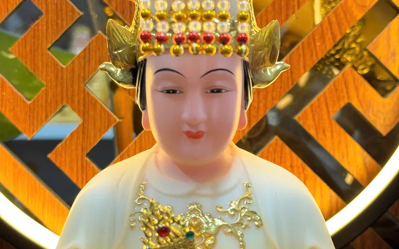 Tượng Mẹ Thiên Hậu 