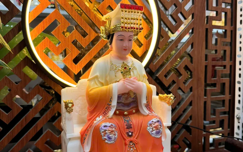 Tượng Mẹ Thiên Hậu 