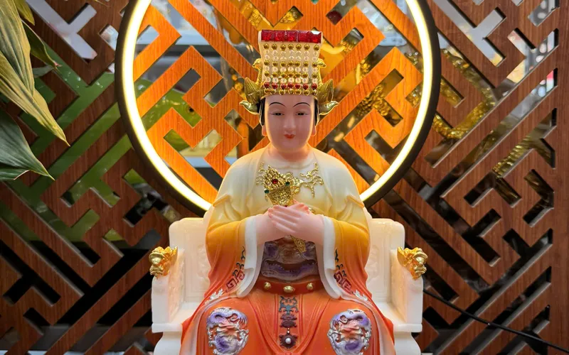 Tượng Mẹ Thiên Hậu 