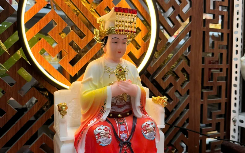 Tượng Mẹ Thiên Hậu 