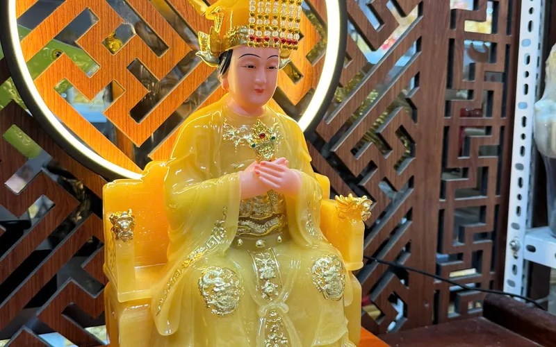 Tượng Mẹ Thiên Hậu 