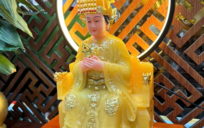 Tượng Mẹ Thiên Hậu 