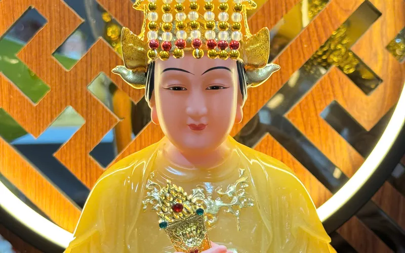 Tượng Mẹ Thiên Hậu 