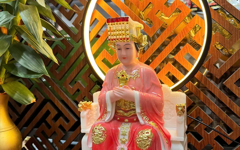 Tượng Mẹ Thiên Hậu 