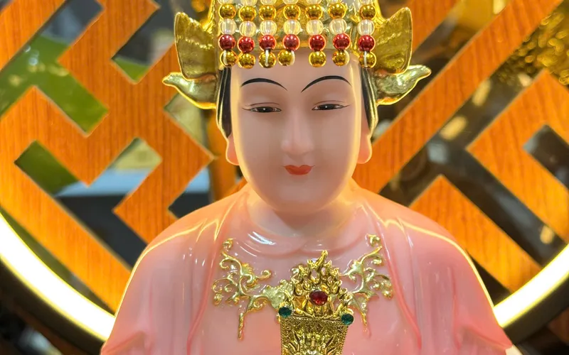 Tượng Mẹ Thiên Hậu 