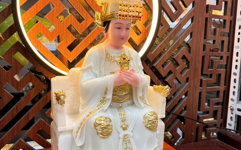 Tượng Mẹ Thiên Hậu 