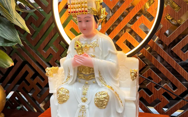 Tượng Mẹ Thiên Hậu 