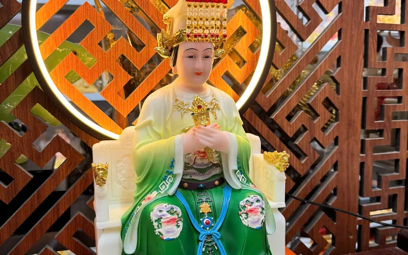 Tượng Mẹ Thiên Hậu  