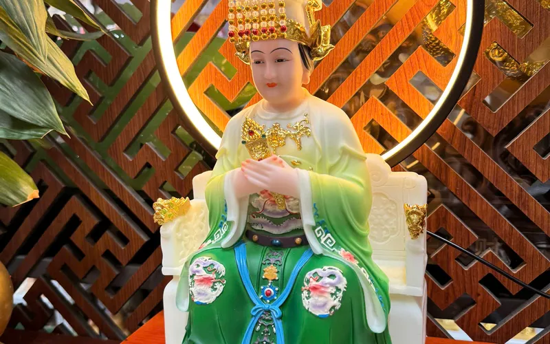 Tượng Mẹ Thiên Hậu  