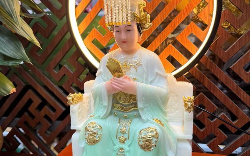 Tượng Mẹ Thiên Hậu 