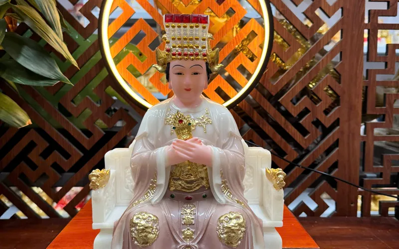 Tượng Mẹ Thiên Hậu 