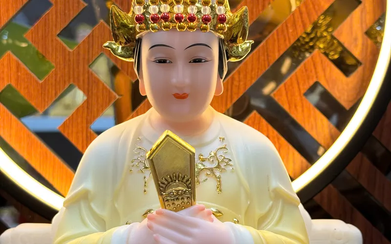 Tượng Mẹ Thiên Hậu