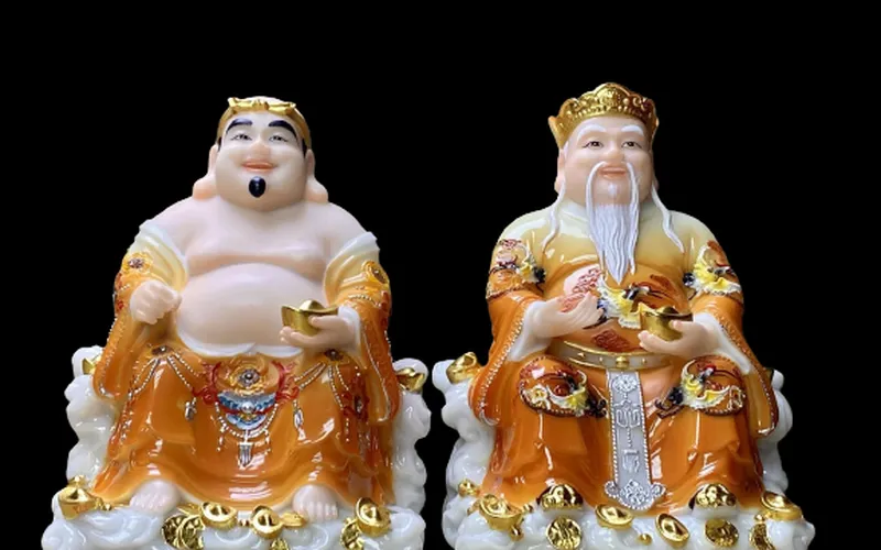 Cặp Thần Tài Thổ Địa