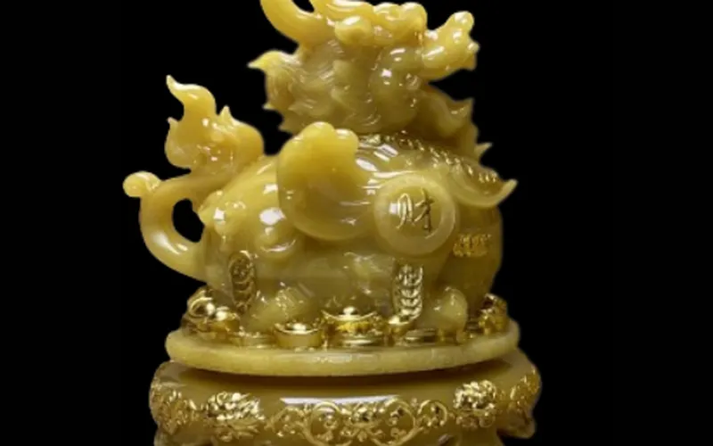 Tỳ Hưu đế tròn 