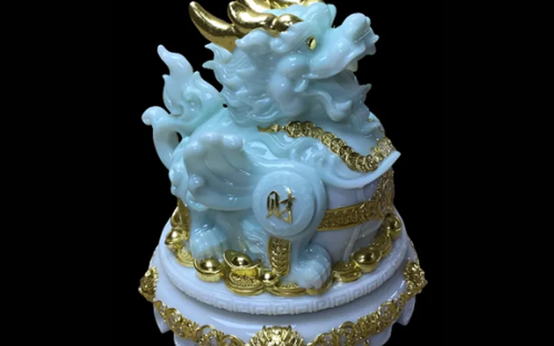 Tỳ Hưu đế tròn 