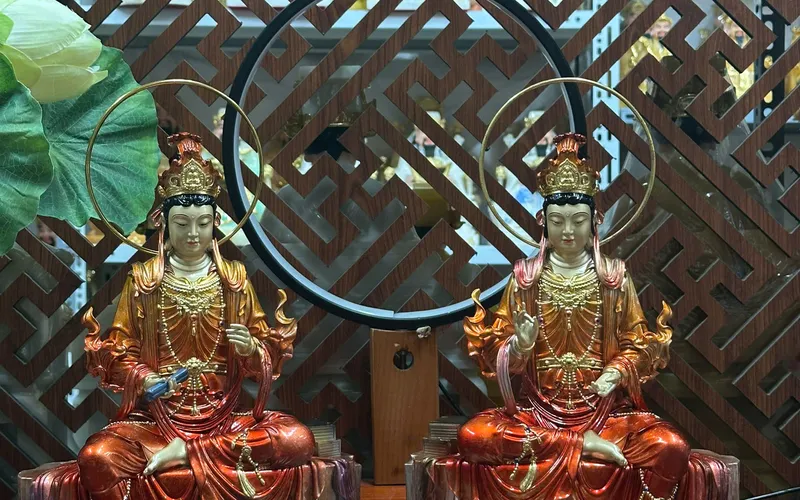 Văn Thù Phổ Hiền