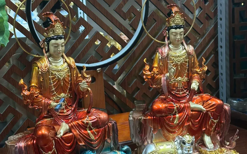 Văn Thù Phổ Hiền