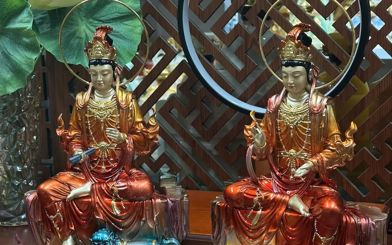 Văn Thù Phổ Hiền