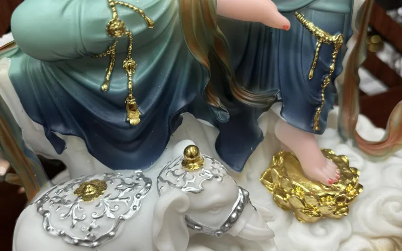 Văn Thù Phổ Hiền có Hào Quang