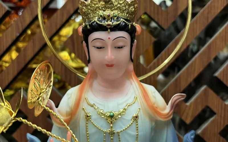 Văn Thù Phổ Hiền có Hào Quang