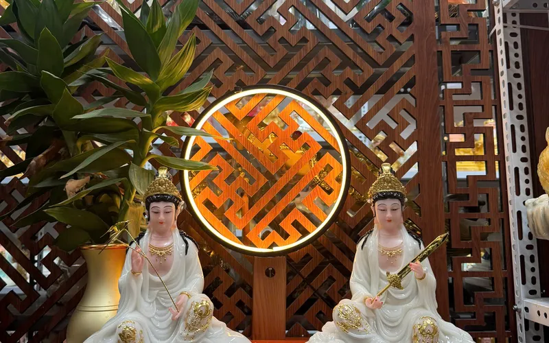 Văn Thù Phổ Hiền