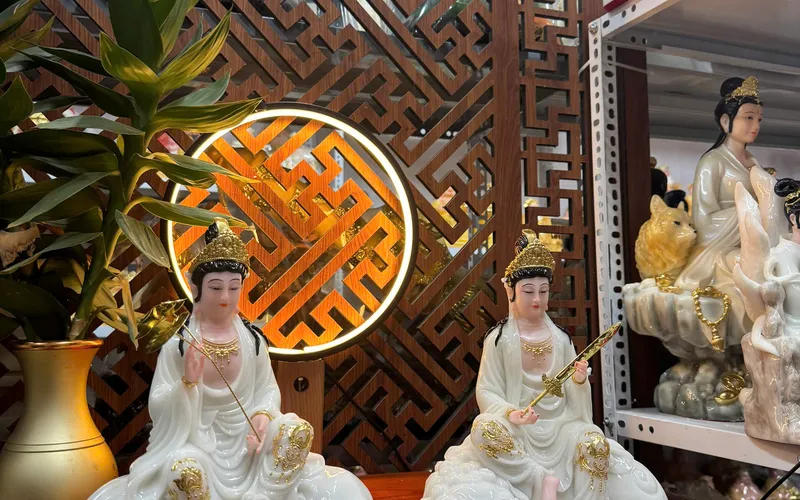 Văn Thù Phổ Hiền