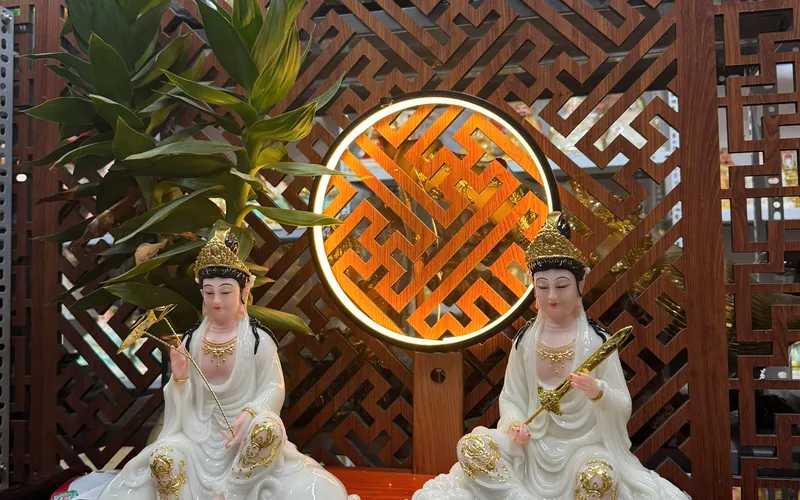 Văn Thù Phổ Hiền