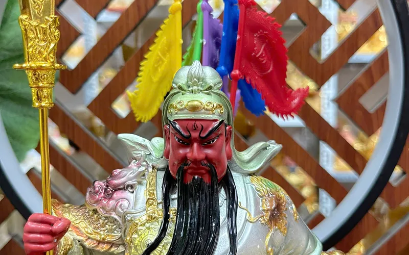 Quan Công Đứng Ngũ Kỳ Cửu Long