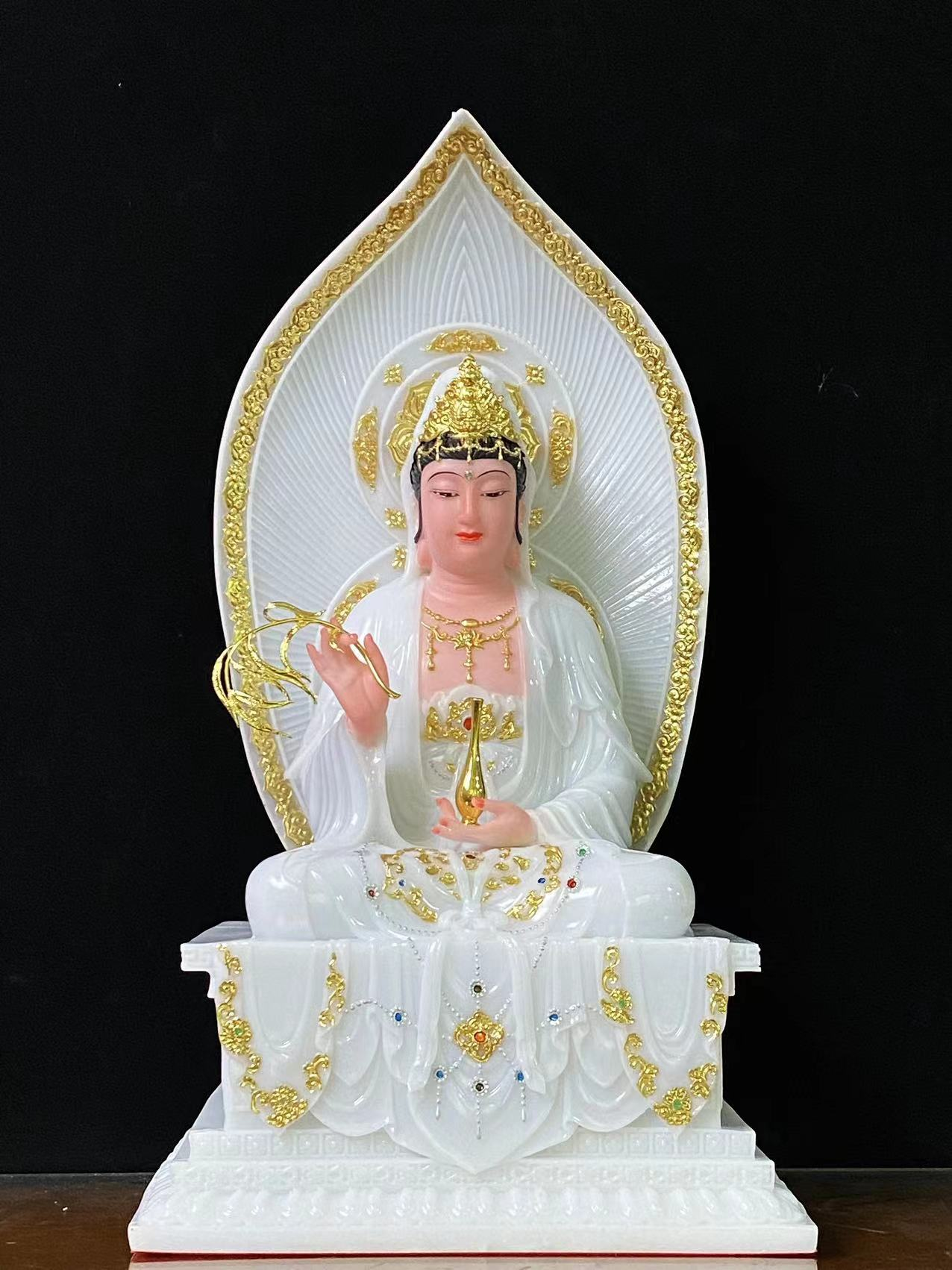 Tượng Quan Âm lá Bồ Đề Tượng Quan Âm lá Bồ Đề