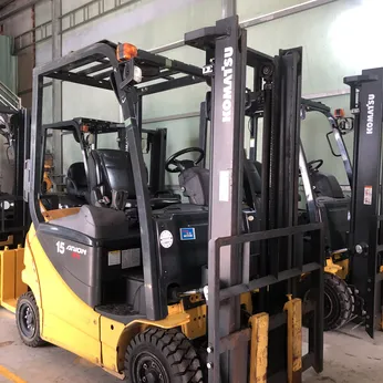 Xe nâng điện 1,5 tấn