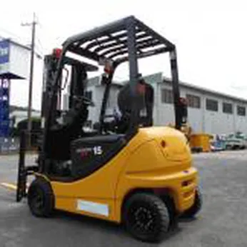 Xe nâng điện Ngồi lái 1,5 tấn 90%