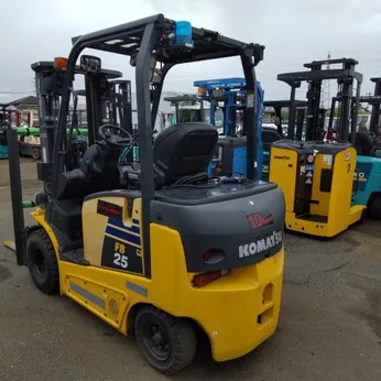 Xe nâng điện ngồi lái 2,5 tấn 95%