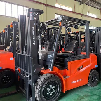 Xe nâng điện 3 tấn sử dụng Pin Lithium