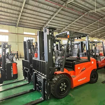 Xe nâng điện ngồi lái 2.5 tấn Noblelift