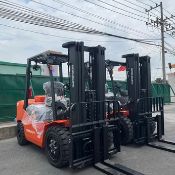 Xe nâng điện 3 tấn Noblelift CPD30AF2H sử dụng pin Lithium