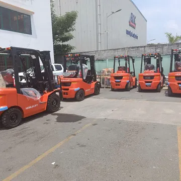 Xe nâng Điện Pin Lithium 2.5 tấn