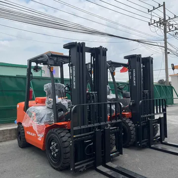 Xe nâng điện 3 tấn Noblelift CPD30AF2H sử dụng pin Lithium