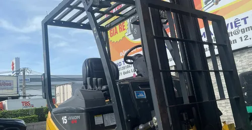 Xe nâng điện Cũ Bãi Nhật